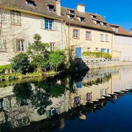 公寓 Renove De Charme A Gueberschwihr, Au Coeur Du Vignoble, Ideal Pour 2 Personnes - Fr-1-722-10 *