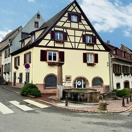 公寓 Renove De Charme A Gueberschwihr, Au Coeur Du Vignoble, Ideal Pour 2 Personnes - Fr-1-722-10 *