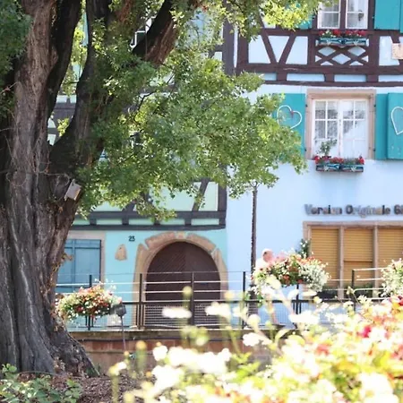 Renove De Charme A Gueberschwihr, Au Coeur Du Vignoble, Ideal Pour 2 Personnes - Fr-1-722-10 게브르슈위흐르