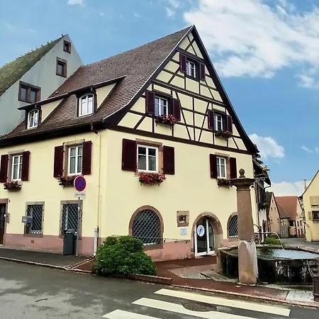 Renove De Charme A Gueberschwihr, Au Coeur Du Vignoble, Ideal Pour 2 Personnes - Fr-1-722-10