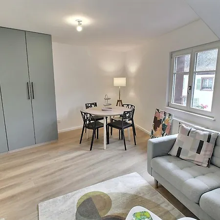 Renove De Charme A Gueberschwihr, Au Coeur Du Vignoble, Ideal Pour 2 Personnes - Fr-1-722-10 公寓